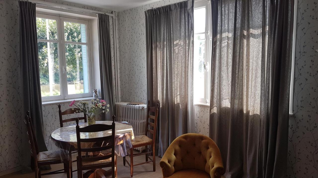 Вілла Le Balcon Sur La Meuse Revin  Екстер'єр фото